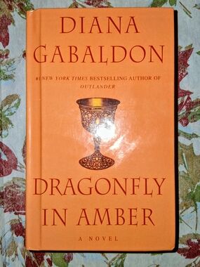 Dragonfly in Amber — Orange Hardcover